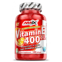 Vitamina E 400 IU 100...