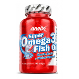 Super Omega-3 Fish Oil AMIX