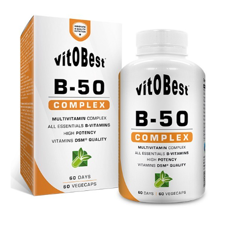 VitOBest B-50 Complex 60 caps