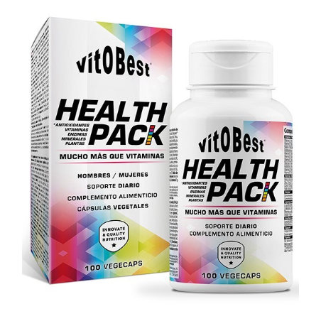 HEALTH PACK 100 CAPS