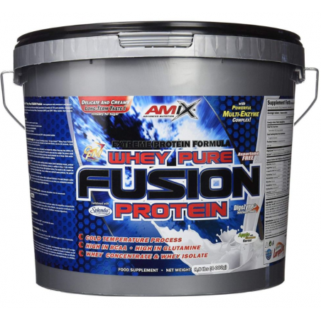 Pack Amix Whey Pure Fusion 4 kg + Amix Multi Mega