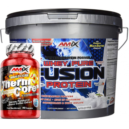 Pack Amix Whey Pure Fusion 4 kg + Amix Multi Mega