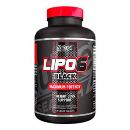 LIPO6 BLACK 120 CAPS - NUTREX