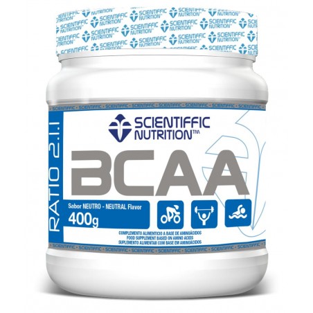 100% BCAAS NEUTRO 400g
