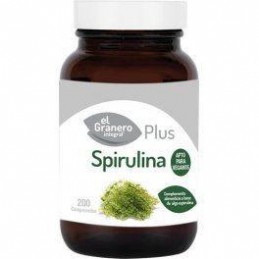 El Granero Integral Spirulina Plus 390 mg 200 caps