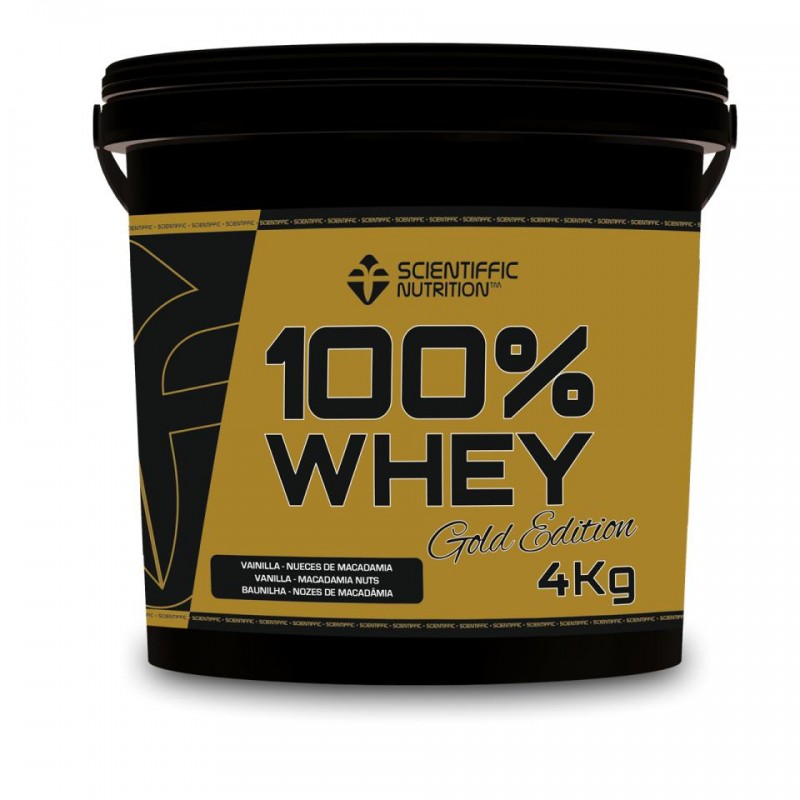 100% WHEY GOLD 4Kg