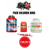 Pack FUSION 2,3 KG + CREATINA 750GR + CREMA DE ARROZ 1,5 KG - AMIX en Nutrition Planet