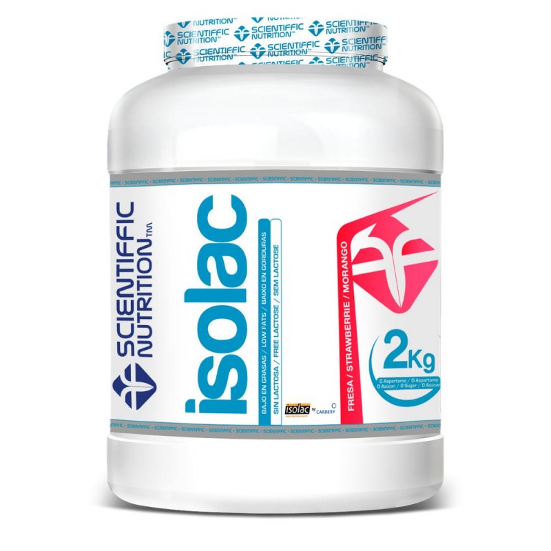 ISOLAC WHEY PROTEIN 908g