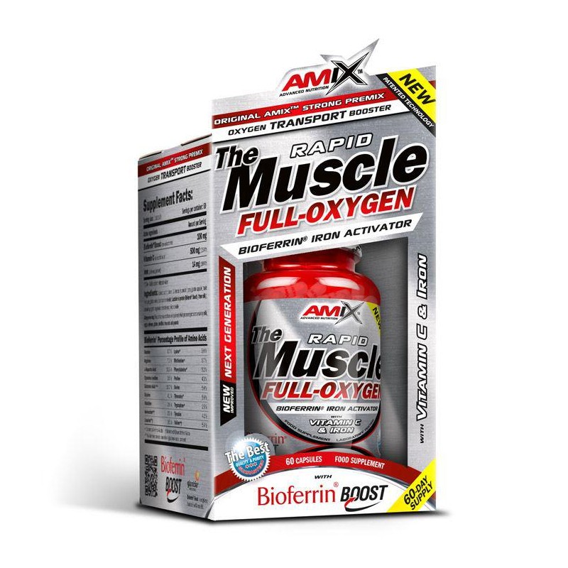 Muscle Full-Oxygen (60caps)