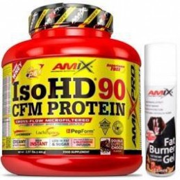Pack Amix Pro Iso HD CFM Protein 90 1800 gr + Fat