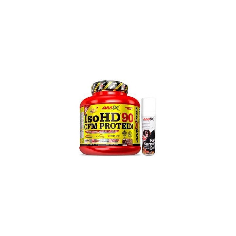 Pack Amix Pro Iso HD CFM Protein 90 1800 gr + Fat