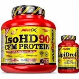 Pack Amix Pro Iso HD CFM Protein 90 1800 gr + Pro