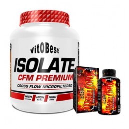 PACK ISOLATE CFM VITOBEST + HELLCORE Xtreme Thermo