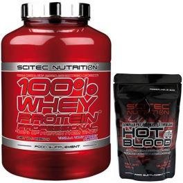 Pack Scitec Nutrition 100% Whey protein Profession