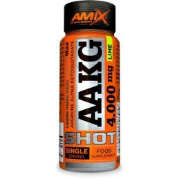 Amix AAKG 4000mg Shot 1 vial x 60 ml