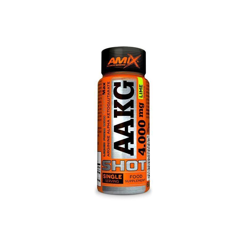 Amix AAKG 4000mg Shot 1 vial x 60 ml