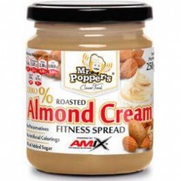Amix Almond Cream - Crema de Almendra 250 gr