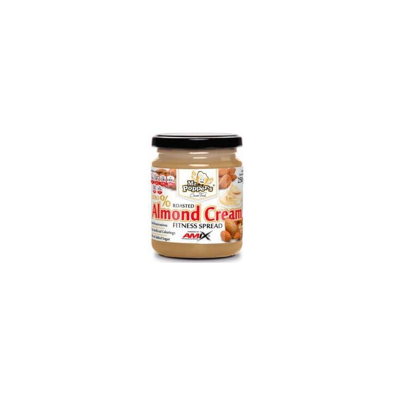 Amix Almond Cream - Crema de Almendra 250 gr