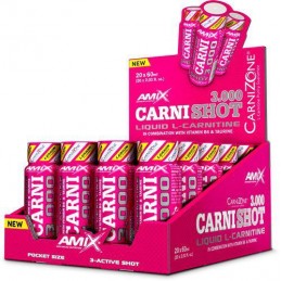 Amix CarniShot 3000mg 20 viales x 60 ml