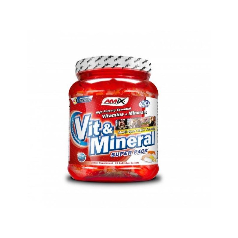 Vitamins & Minerals SuperPack (30 packs)