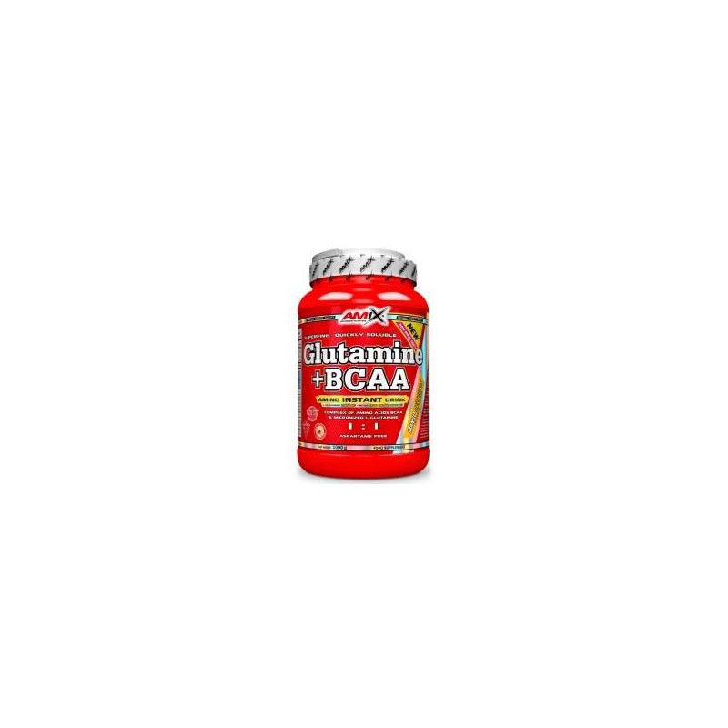 Amix Glutamina + BCAA 1000 gr