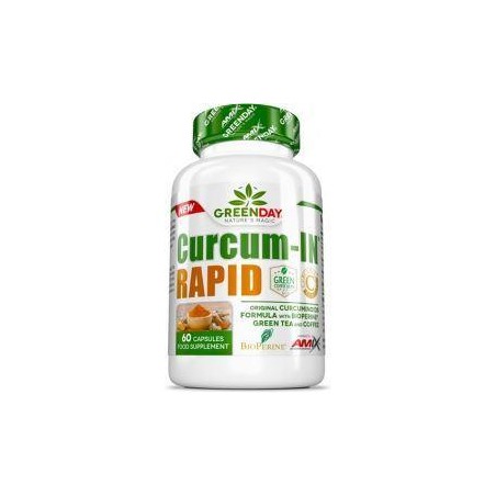 Amix GreenDay Curcum-IN Rapid 60 caps