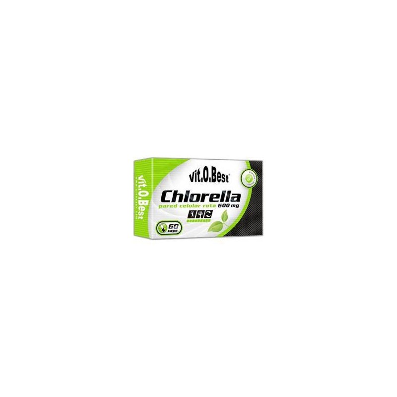 VitOBest Chlorella 600 mg 60 caps
