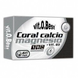 VitOBest Coral-Calcio-Magnesio 60 cap