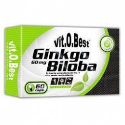 VitOBest Ginkgo Biloba 60 caps