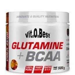 VitOBest Glutamina + BCAA 500 gr