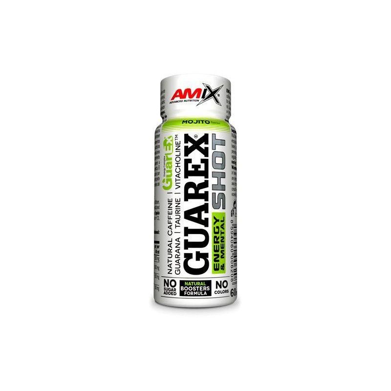Amix Guarex Energy & Mental Shot 1 vial x 60 ml