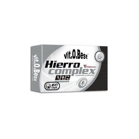 VitOBest Hierro Complex 60 caps