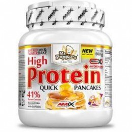 Amix High Protein Pancakes Mr Poppers 600 gr
