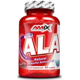 Amix ALA - Ácido Alfa Lipóico 60 caps