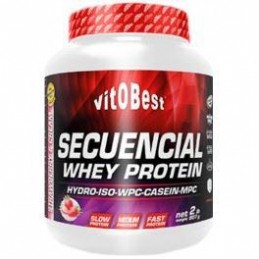 VitOBest Secuencial Whey Protein 1,81 kg