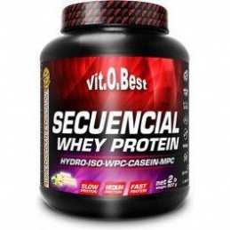 VitOBest Secuencial Whey Protein 907 gr