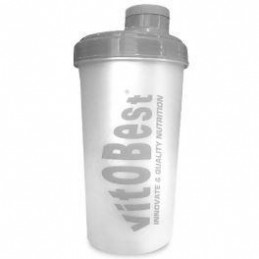 VitOBest Shaker Mezclador 700 ml Gris