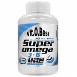 VitOBest Super Omega 3-6 100 caps