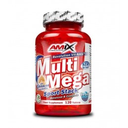 Amix Multi Mega Stack (120caps)