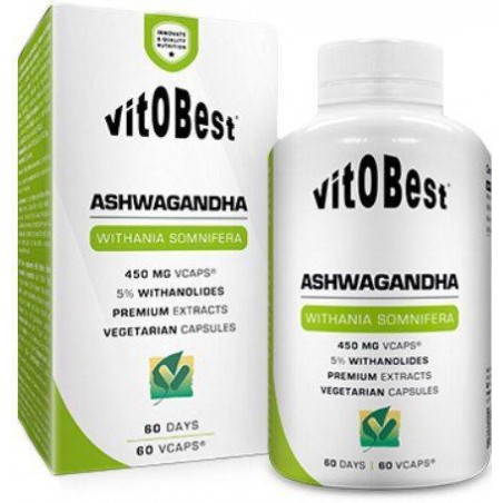 Ashwagandha 60 caps