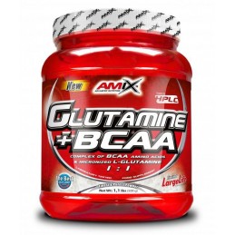 Glutamine + BCAA Powder (530gr)