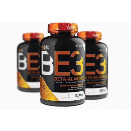 BE3 BETA-ALANINE 120 caps. (40 servings)