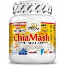 Amix Protein ChiaMash Mr Poppers 600 gr