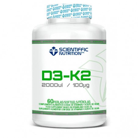 Vitamina D3 + K2