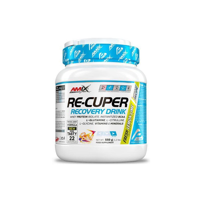 Amix Performance Re-Cuper Recovery Drink 550 gr