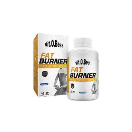 VitOBest Fat Burner Triple Acción 90 caps