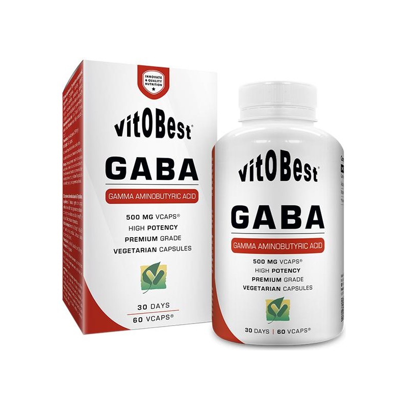 VitOBest Gaba 500 mg 60 caps
