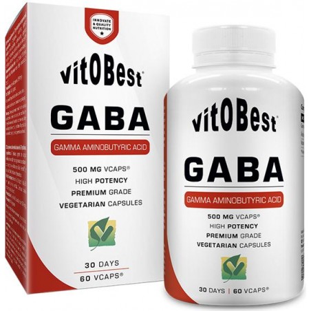VitOBest Gaba 500 mg 60 caps