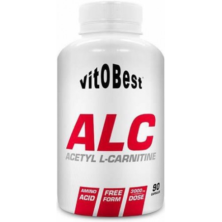 VitOBest ALC Acetyl L-Carnitine 90 caps