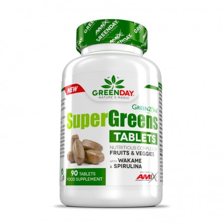 AMIX SUPER GREENS 90 TABS